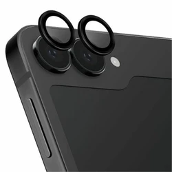 UNIQ Optix Aluminium Camera Lens Protector Samsung Galaxy Z Flip 6 / 7 FE midnight black