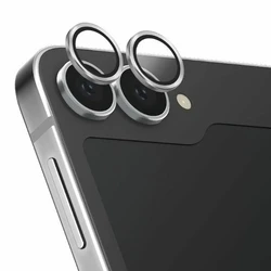 UNIQ Optix Aluminium Camera Lens Protector Samsung Galaxy Z Flip 6 / 7 FE sterling silver