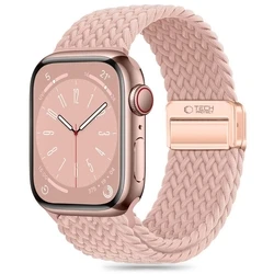 Belt Tech-Protect Nylonmag Apple Watch 4/5/6/7/8/9/SE/Ultra 1/2 42/44/45/49mm Dusty Rose