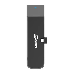 Carlinkit FireDrive Link - Ασύρματος Προσαρμογέας CarPlay & Android Auto (Συμβατό με Audi, Porsche, Honda, Ford, Lexus)