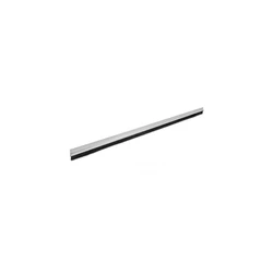 DELOCK Brush Strip 20 mm with angled aluminium profile - Length 1 m