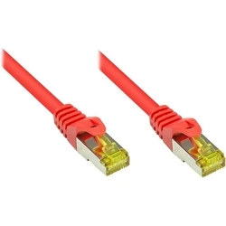 Good Connections Patch by Alcasa Cat.7 S/FTP κόκκινο 3 m