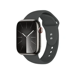 Belt Crong Liquid Apple Watch 4/5/6/7/8/9/SE/Ultra 1/2 42/44/45/49mm graphite