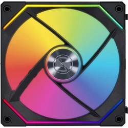 Case Fan Lian Li UNI FAN INFINITY SINGLE BLACK - aRGB PWM 140mm 0,200~1600RPM (1pcs) NO controller Case Fan