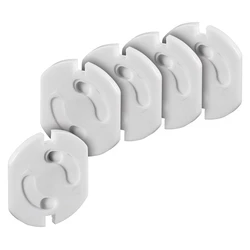 Προστατευτικά Πρίζας Goobay 51319, 5τμχ, λευκό
