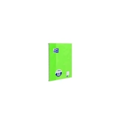 Oxford Collegeblock A4+ 220 x 295 mm 80 φύλλα, γραμμωμένο (Lineatur 21) με αριστερό περιθώριο