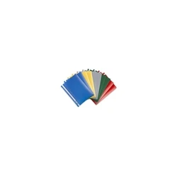 Oxford Schnellhefter A4 PP για περίπου 160 DIN A4 φύλλα, 10 τεμάχια (Farbmix)