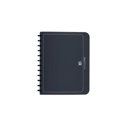 Oxford manageMe! Δακτυλιοθήκη (Ringmappe) με σύστημα vario-zipp, DIN A4, 25 διαφανείς θήκες, ανθρακί