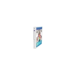 Oxford Ringbuch polyvision A4, 4 κρίκοι Ø20 mm, ράχη 30 mm, διάφανο