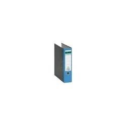 ELBA rado Wolkenmarmor A4 Lever-arch Binder with Spine Label, Blue (80 mm)