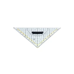 LINEX 2621GH Γεωμετρικό τρίγωνο με λαβή — υποτείνουσα 225 mm
