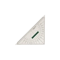 LINEX 2800MH Ναυτικό Κουρσδρεϋκο (Κουρσδρευγάρι) 28 cm - Ναυτικός Γωνιόμετρος, Διαφανές