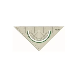 LINEX Super Serie Γεωτρικό Τρίγωνο Πλαστικό 22,5 cm (Υποτείνουσα)