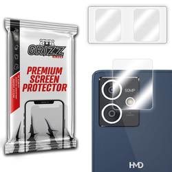 GrizzGlass HybridGlass Camera Glass for HMD Crest