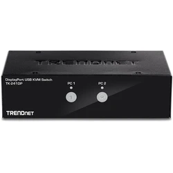 Διακόπτης KVM Trendnet TK-241DP
