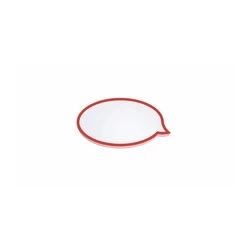 MAUL Κάρτες Moderation – Φούσκα ομιλίας, 11 x 19 cm, 50 τεμ./πακέτο