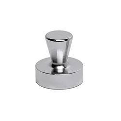 MAUL Neodym-Κωνικός μαγνήτης, 17 mm, 7 kg, 4 τεμάχια, ανοιχτό ασημί