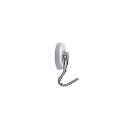 MAUL Μαγνητικός Γάντζος Καρουζέλ Ø37 mm, 5 kg, 2 τεμ., Λευκό