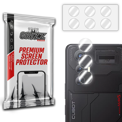GrizzGlass HybridGlass Camera Glass for Cubot Max 5