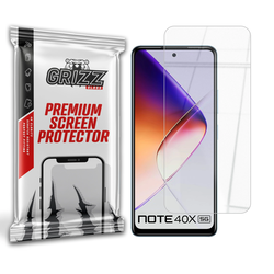 GrizzGlass HybridGlass for Infinix Note 40X