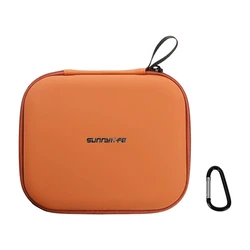 Sunnylife Mini B977-C Θήκη Μεταφοράς Χειριστηρίου Πορτοκαλί Υφασμάτινη 19,6x16,5x7,7 εκ.
