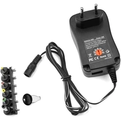 Τροφοδοτικό LED ATC 30W 12V/2.5A Switching με 6 Κεφαλές