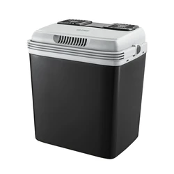 First FA-5170-7-BA – Φορητό Ψυγείο 25L 230V/12V & USB-C PD με Θέρμανση Μαύρο