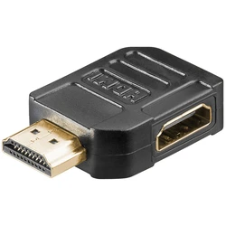 Αντάπτορας HDMI Αρσ. / Θηλ. Γωνία 270° Κάθετο