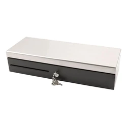 Olympia συρτάρι ταμείου HS-170S μαύρο/ασημί