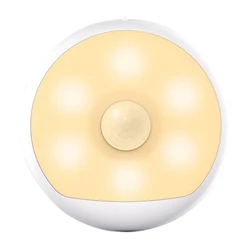 Yeelight Επαναφορτιζόμενο Φωτιστικό Ασφαλείας με Τροφοδοσία Μπαταρίας και Αισθητήρα Κίνησης LYYD-0024