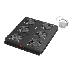 Ανεμιστήρες Rack Digitus Professional DN-19 FAN-4-SRV-B - rack roof with 2 fans