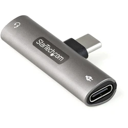 Αντάπτορας USB C σε Jack 3.5 mm Startech CDP235APDM Ασημί
