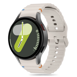 Tech-Protect Silicone Sport Samsung Galaxy Watch 4/5/5 Pro/6/7/FE Starlight strap