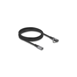 DeLock καλώδιο USB4 Video USB-C male - USB-C female 240W PD 2m (81148) Μαύρο