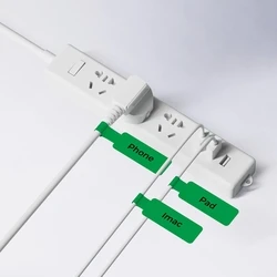 Αυτοκόλλητες Ετικέτες Ρολό Niimbot 25*38+40-100 Cable Green