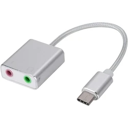 Εξωτερική Κάρτα Ήχου ATC Type-C 7.1