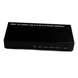 HDMI Splitter Techly 306653 4 Θυρών