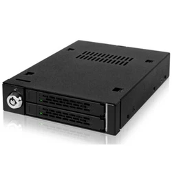 Πλαίσιο Για Σκληρούς Δίσκους Icy Dock MB992SK-B bk 2,5" Dual-Bay