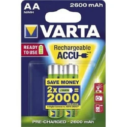 Μπαταρία Αλκαλική Varta Direct Energy HR06 AA 2 Τεμάχια 2600mAh