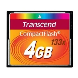 Κάρτα Μνήμης CF 4GB Transcend 25/35 Ultra133
