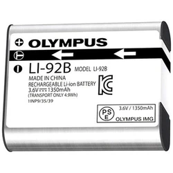 Μπαταρία Φωτογραφικής Μηχανής Olympus LI-92B Lithium Ion rechargeable (1350 mAh)