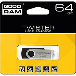 USB Flash 64GB Goodram UTS2 Black