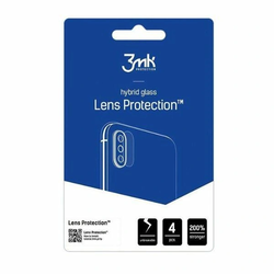 Hybrid glass for the camera lens 3MK Lens Protect Motorola Edge 50 Neo [4 PACK]