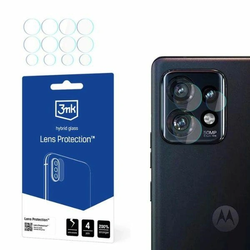 Hybrid glass for camera lens 3MK Lens Protect Motorola Edge 50 Pro [4 PACK]