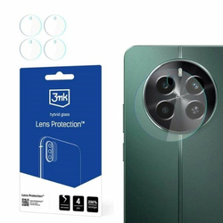 Hybrid glass for camera lens 3MK Lens Protect Realme 12 4G [4 PACK]