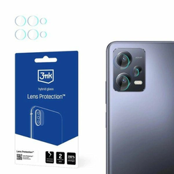 Hybrid glass for camera lens 3MK Lens Protect Xiaomi Redmi Note 12 Pro [4 PACK]