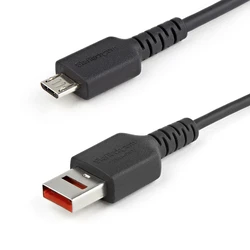 Καλώδιο USB Startech USBSCHAU1M USB A Μαύρο