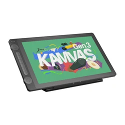 Huion Kamvas 16 GEN 3 Γραφίδα Σχεδίασης με Οθόνη QHD 15.8"