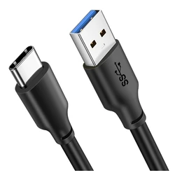 Καλώδιο USB Cabletime Type-C σε USB CMAMN, 15W, 5Gbps, 1m, μαύρο