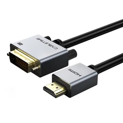 Καλώδιο HDMI Cabletime σε DVI PH241G, 1080p/60Hz, 2m, μαύρο